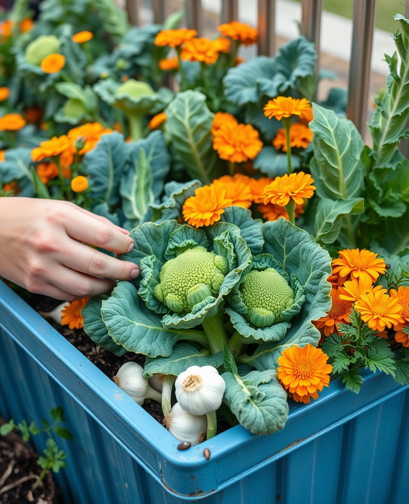 7 Tips to Grow Broccoli in Containers:  You Wish You Knew Sooner! - 6. Pest Control Essentials