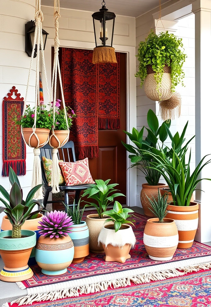 Bohemian-Inspired Decor