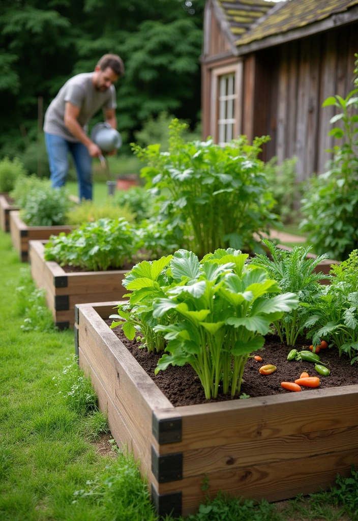 20 Homesteading Garden Layout Tips - 3. Implement Raised Beds