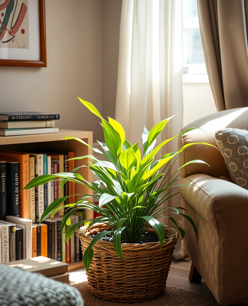 12 Low-Maintenance Plants for Busy Gardeners - 4. Spider Plant (Chlorophytum comosum)