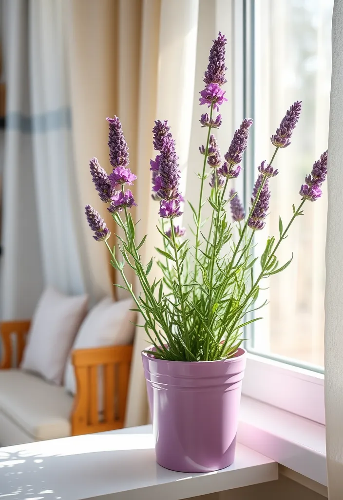 15 Must-Have Plants That Will Purify Your Home’s Air Naturally - 11. Lavender (Lavandula)