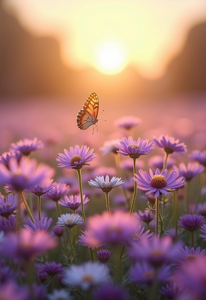 15 Long-Blooming Flowers to Enjoy for Months - 7. Asters (Aster spp.)