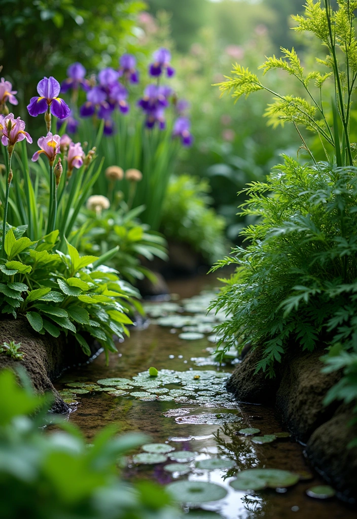 15 Ways to Improve Garden Drainage Problems - 10. Plant Water-Loving Plants