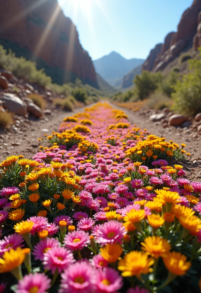 8 Drought-Tolerant Flowers for Dry Climates - 8. Ice Plant (Delosperma)