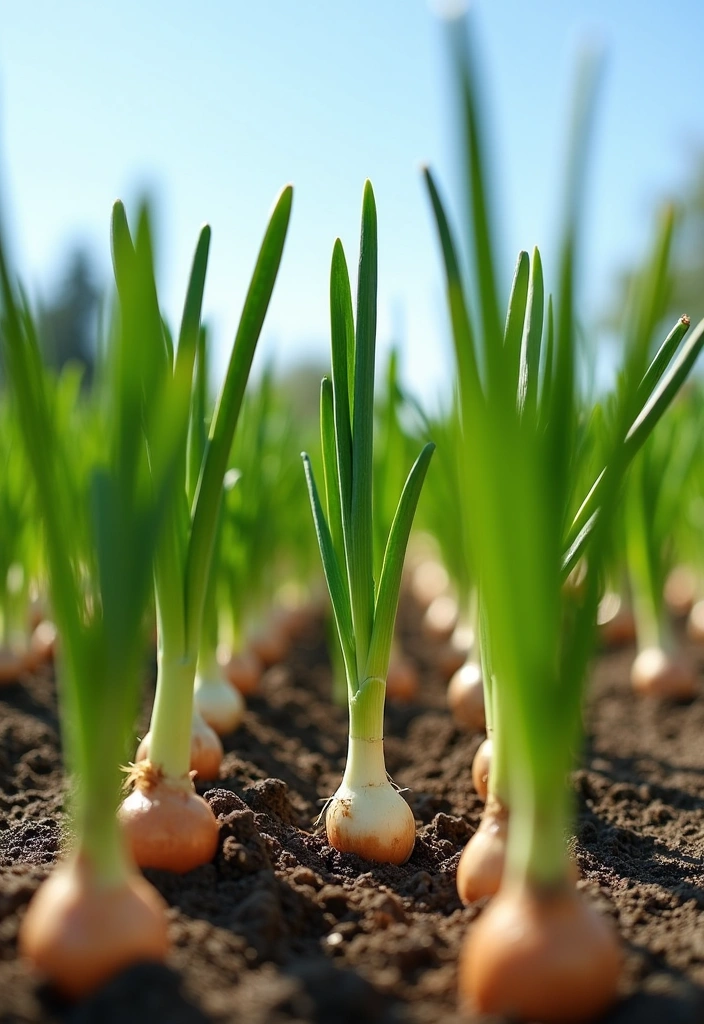 12 Easy Vegetables to Grow for Beginners - 11. Onions