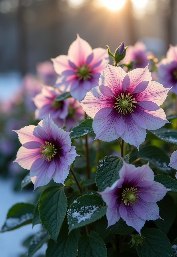 9 Shade-Loving Flowers for a Beautiful Dark Garden - 9. Hellebores - The Winter Rose