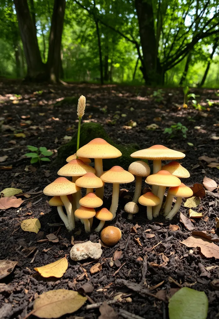 12 Vegetables That Will Grow Like Crazy in the Shade - 10. Mushrooms: Fungi in the Shade