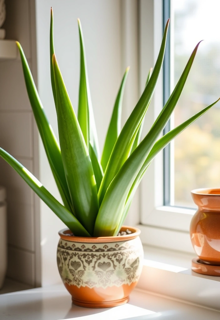 14 Plants That Will Enhance Any Room Decor - 13. Aloe Vera: The Functional Decor Plant