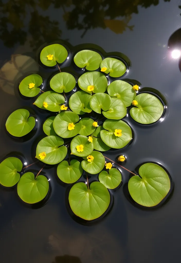 14 Best Water Plants for a Thriving Hydroponic Garden! - 14. Floating Heart (Nymphoides spp.)