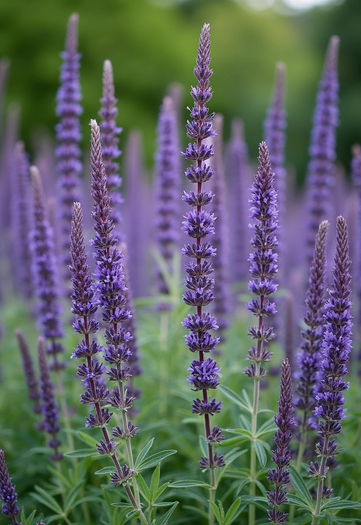 12 Low-Maintenance Flowers for a Busy Lifestyle - 8. Russian Sage