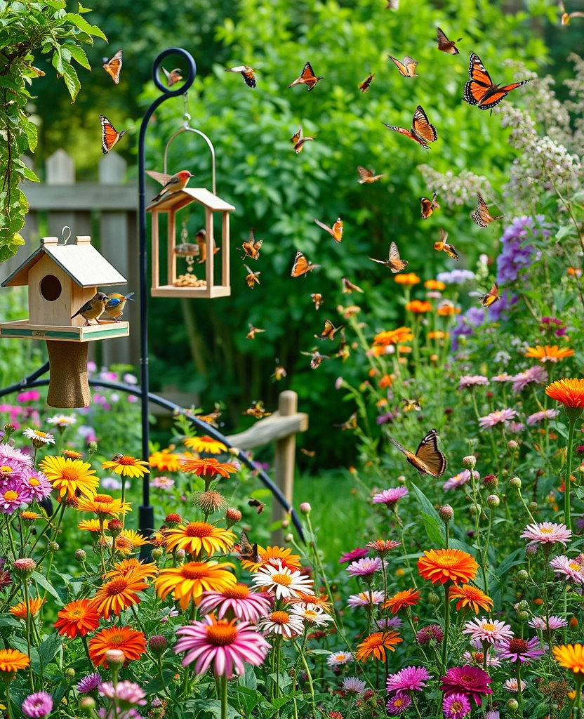 Wildlife-Friendly Gardens