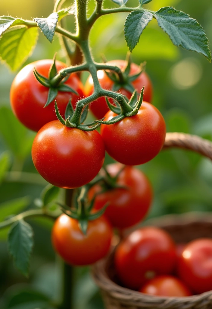 10 Best Vegetables to Grow in Full Sun - 1. Tomatoes