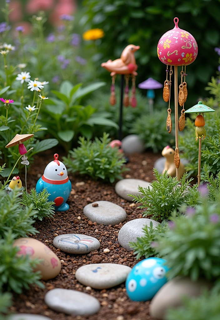 7 Easy Steps to Redesign Your Small Garden on a Budget - 6. Add Decorative Elements