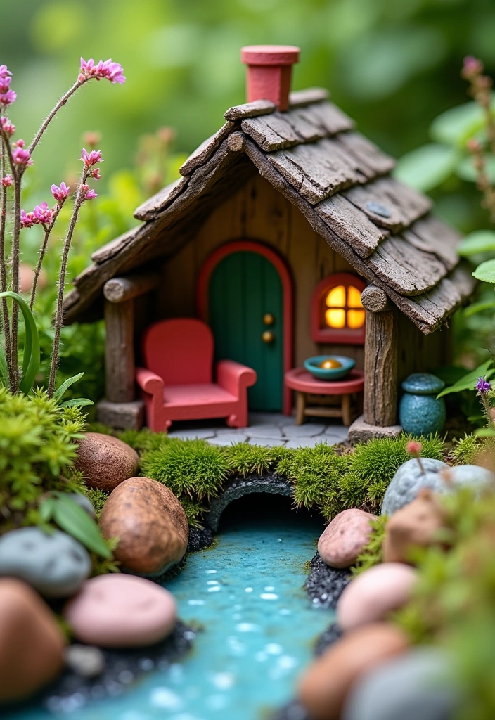 19 Garden Nook Ideas for Relaxation - 15. Whimsical Fairy Garden