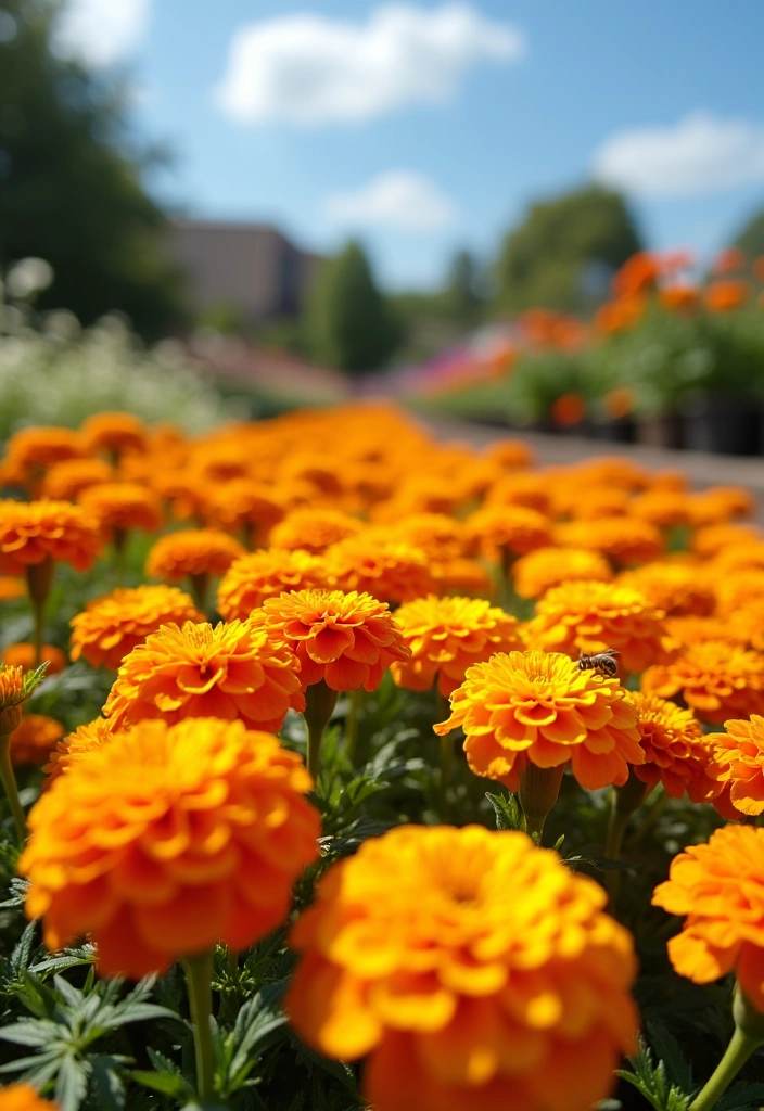 15 Long-Blooming Flowers to Enjoy for Months - 11. Marigolds (Tagetes)