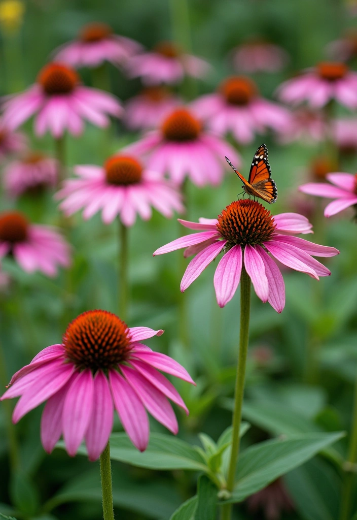 12 Low-Maintenance Flowers for a Busy Lifestyle - 5. Coneflowers