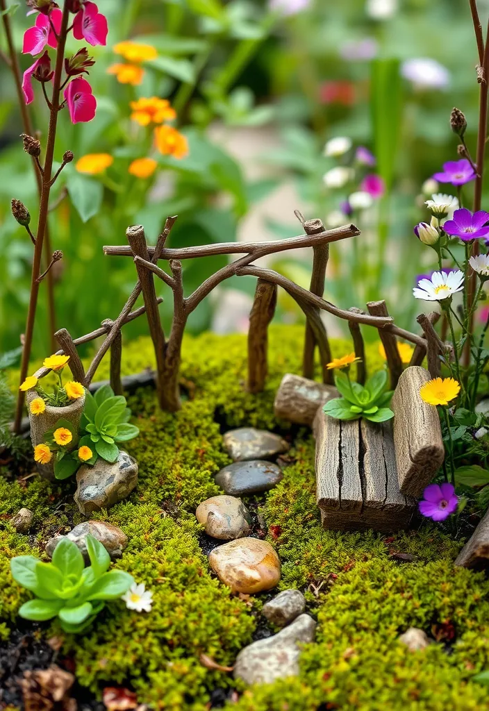 How to Create a Fairy Mini Garden? Your Complete Guide to Enchantment Awaits! - Incorporate Natural Elements