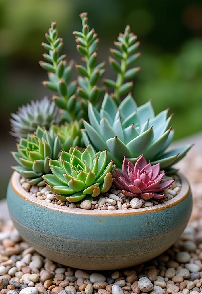 16 Front Yard Landscape Ideas to Inspire - 5. Low-Maintenance Succulent Gardens