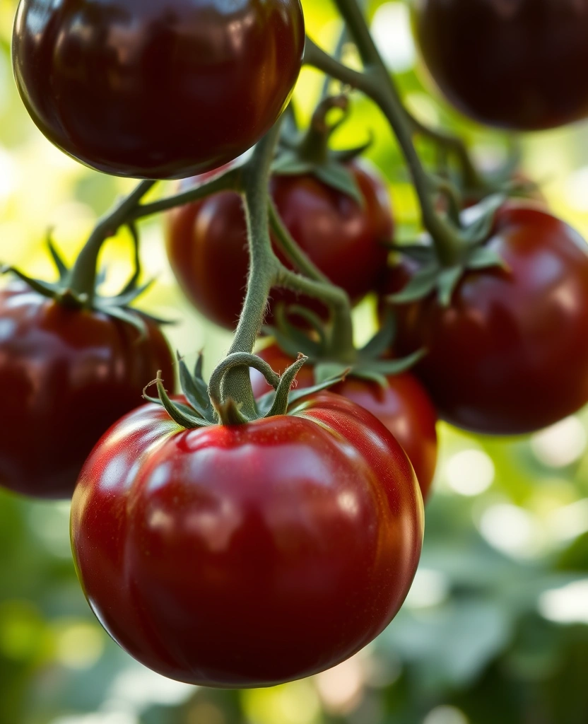 14 Heirloom Vegetables You Must Grow in your Garden - 3. Black Krim Tomato