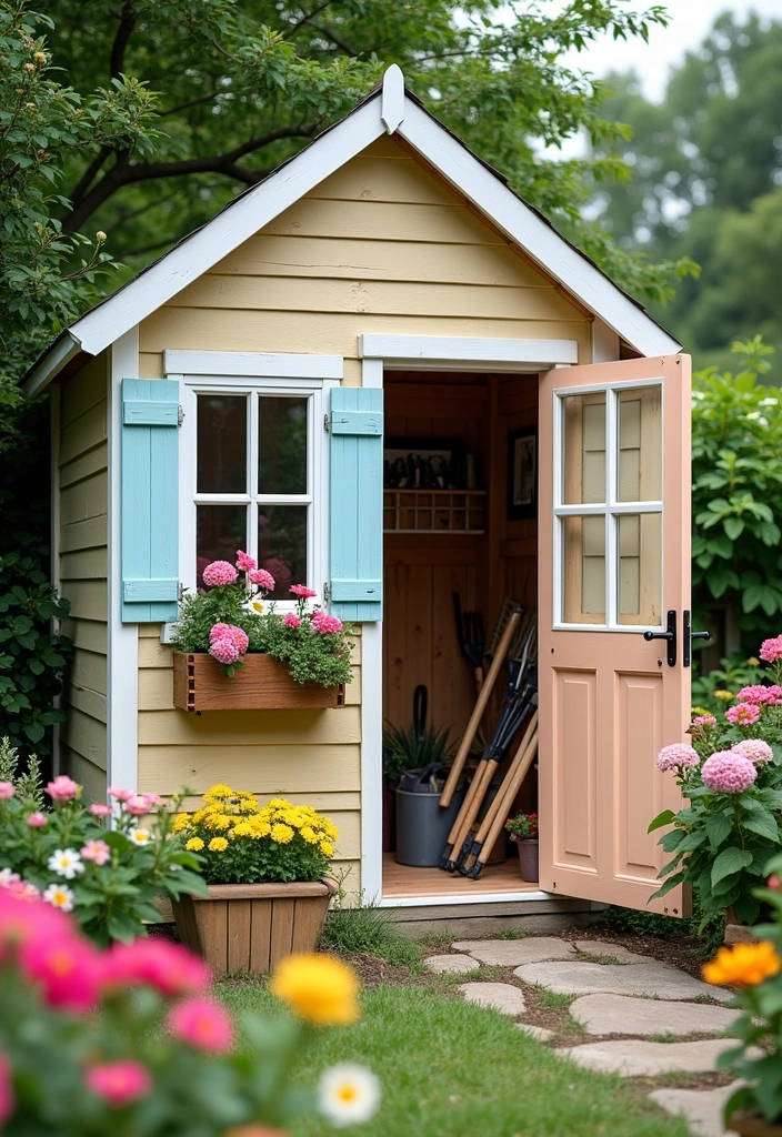 15 Garden Structure Ideas for Any Yard - 5. Functional Garden Shed