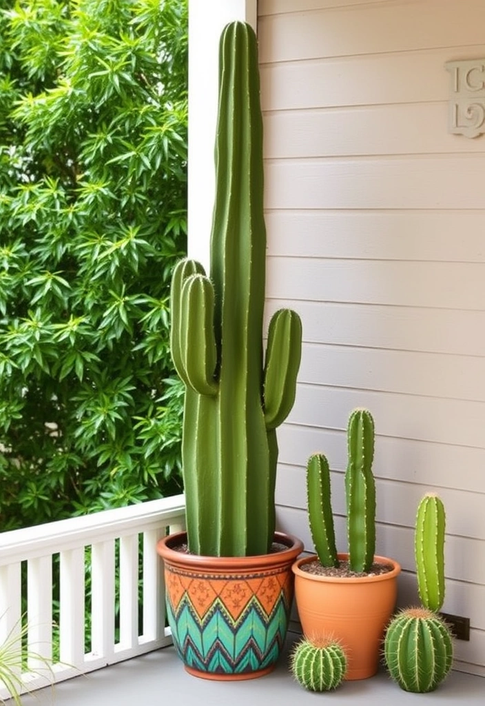 Statement Cacti for a Desert Vibe