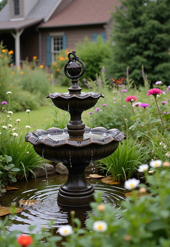 Garden Water Feature