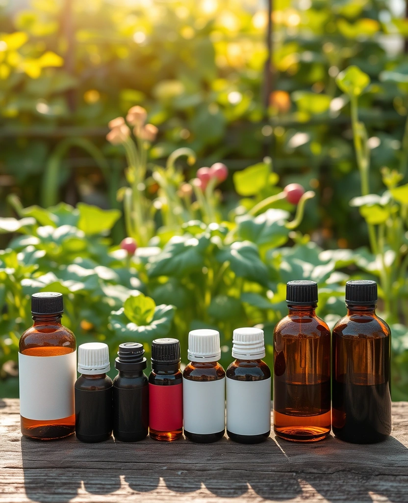 10 Best Pest Control Hacks for Your Vegetable Garden  - 5. Essential Oils: Nature's Aromatic Defenders