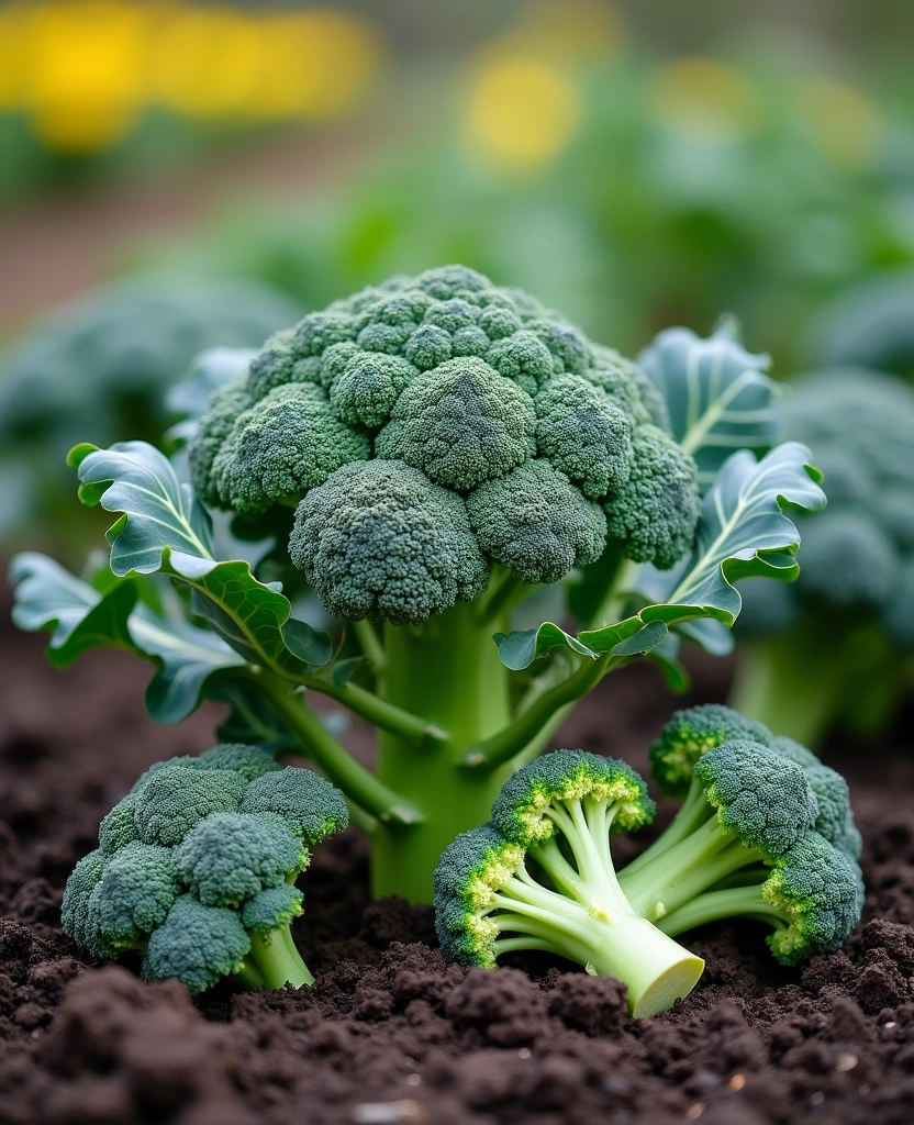 16 Vegetables to Grow in Spring That Will Transform Your Garden! - 9. Broccoli