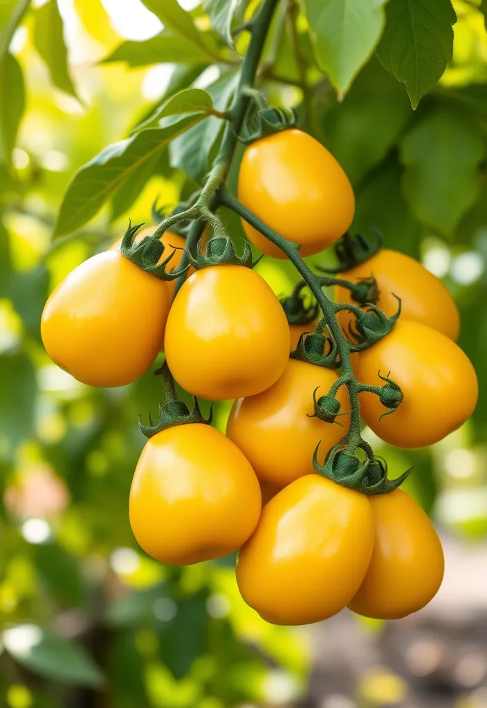 14 Heirloom Vegetables You Must Grow in your Garden - 10. Yellow Pear Tomato