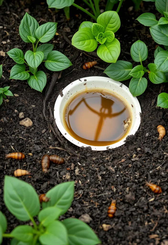 10 Best Pest Control Hacks for Your Vegetable Garden  - 6. Beer Traps: A Sneaky Solution