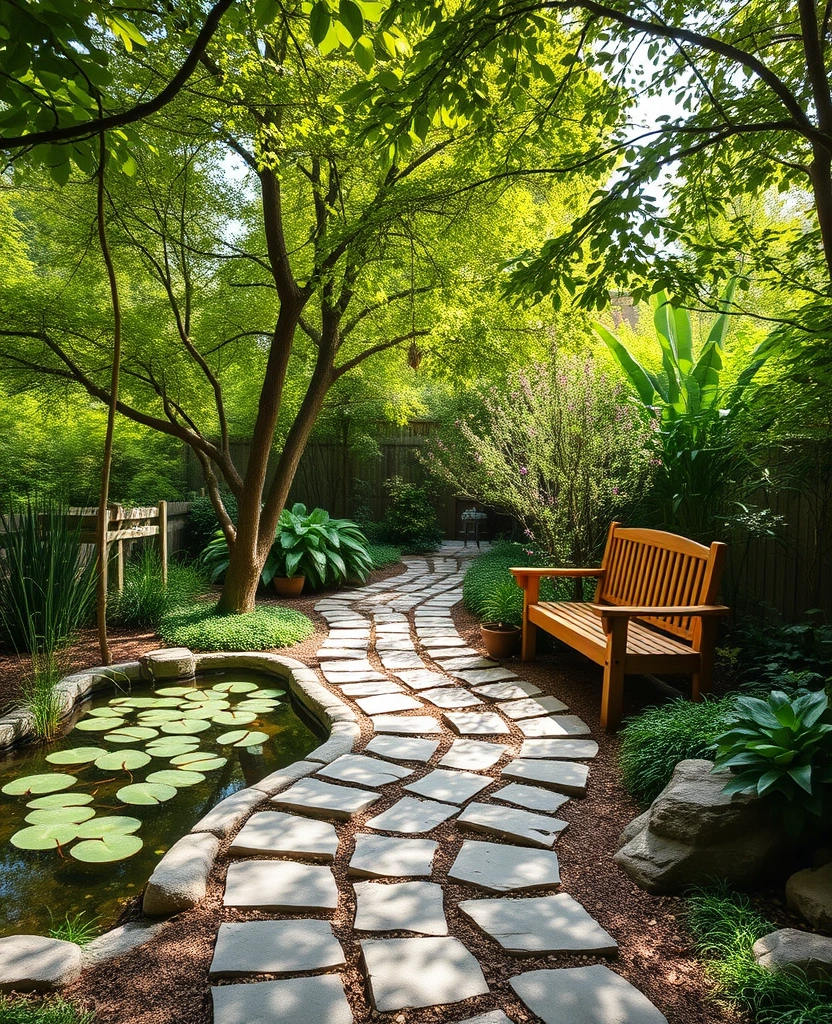  Biophilic Design in Gardening