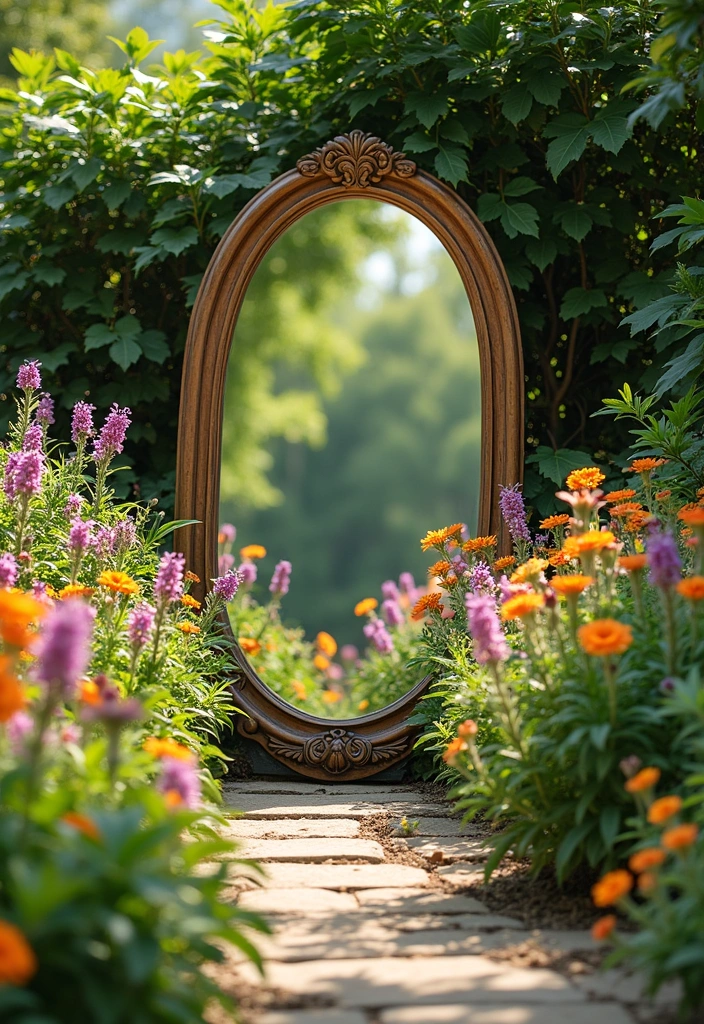 Garden Mirrors