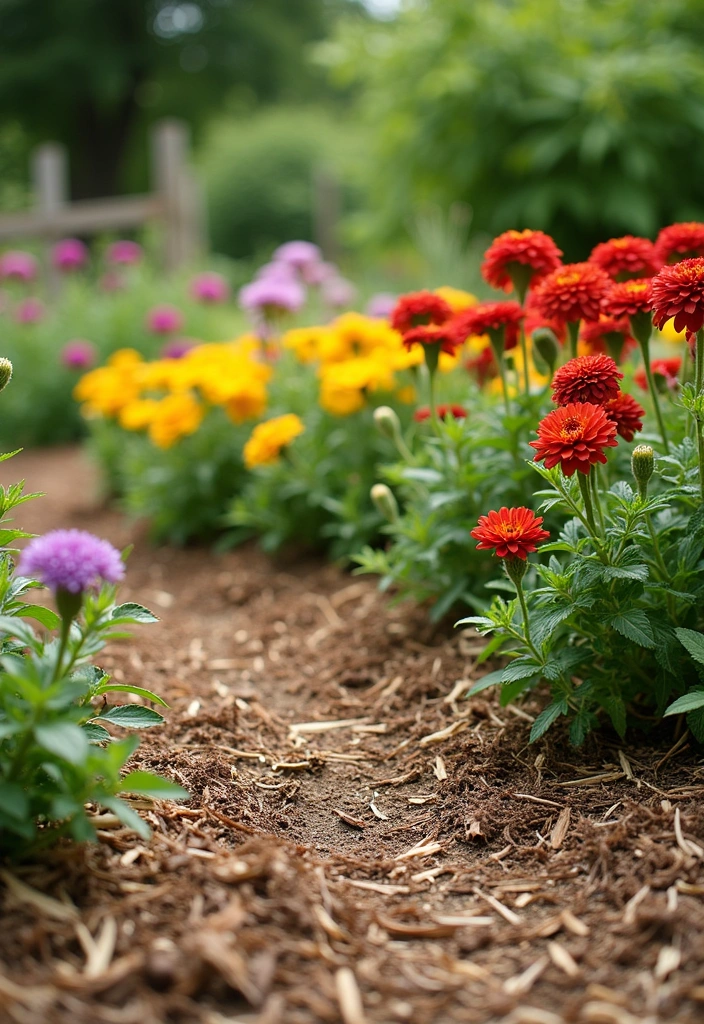 11 Use Natural Mulching Techniques