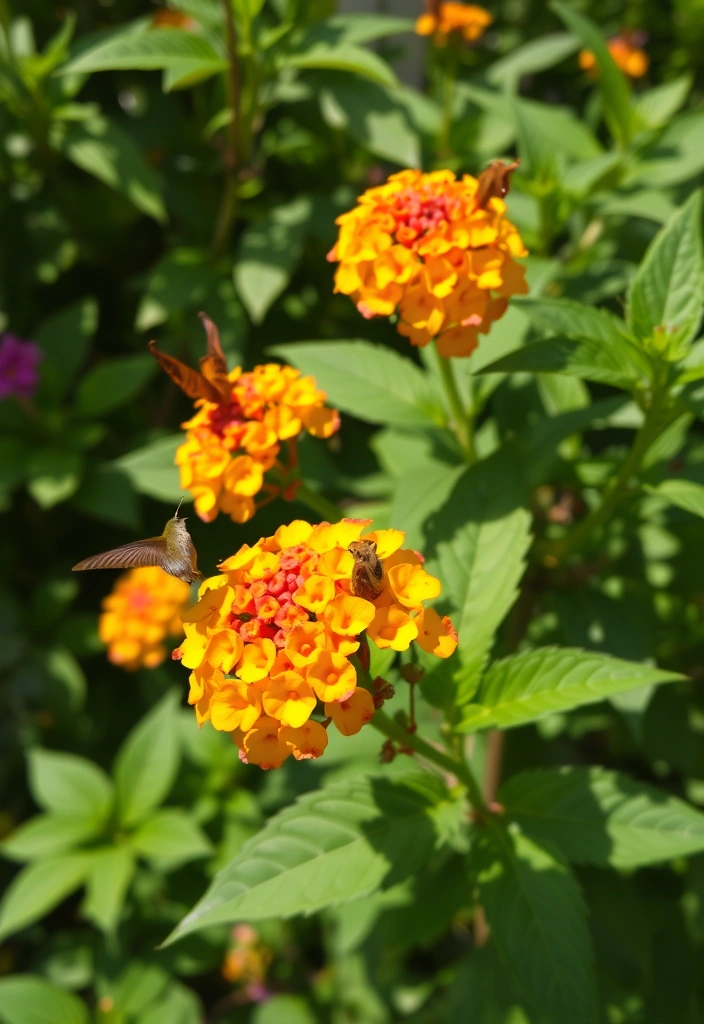 10 Best Flowers for Full Sun Gardens: Blooms All Summer - 7. Lantana (Lantana camara)