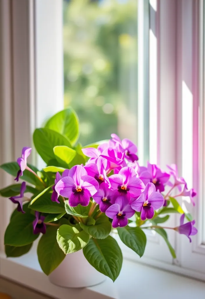 15 Best Kitchen Windowsill Plants: Your Ultimate Guide to Indoor Gardening! - 15. African Violet