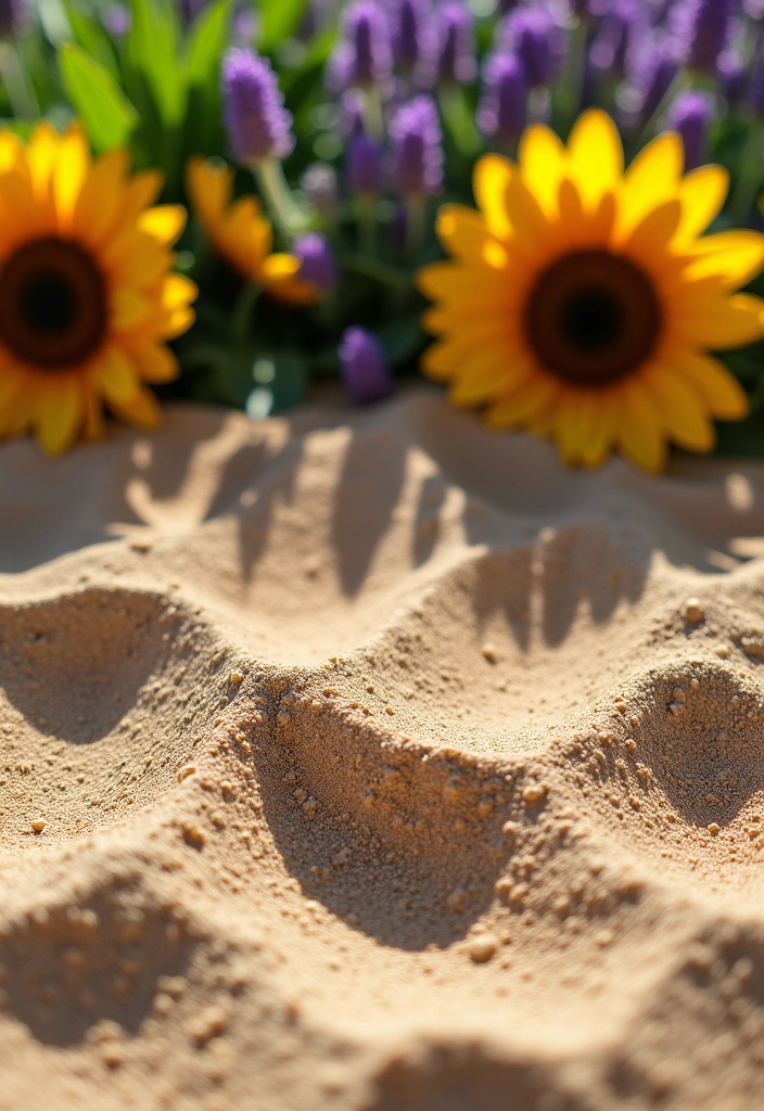 10 Soil Types for Flowers: Which is Best? - 1. Sandy Soil: The Free Drainer