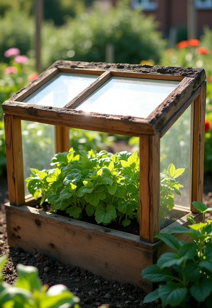 12 Ways to Extend Your Growing Season - 2. Build a Cold Frame for Warmth