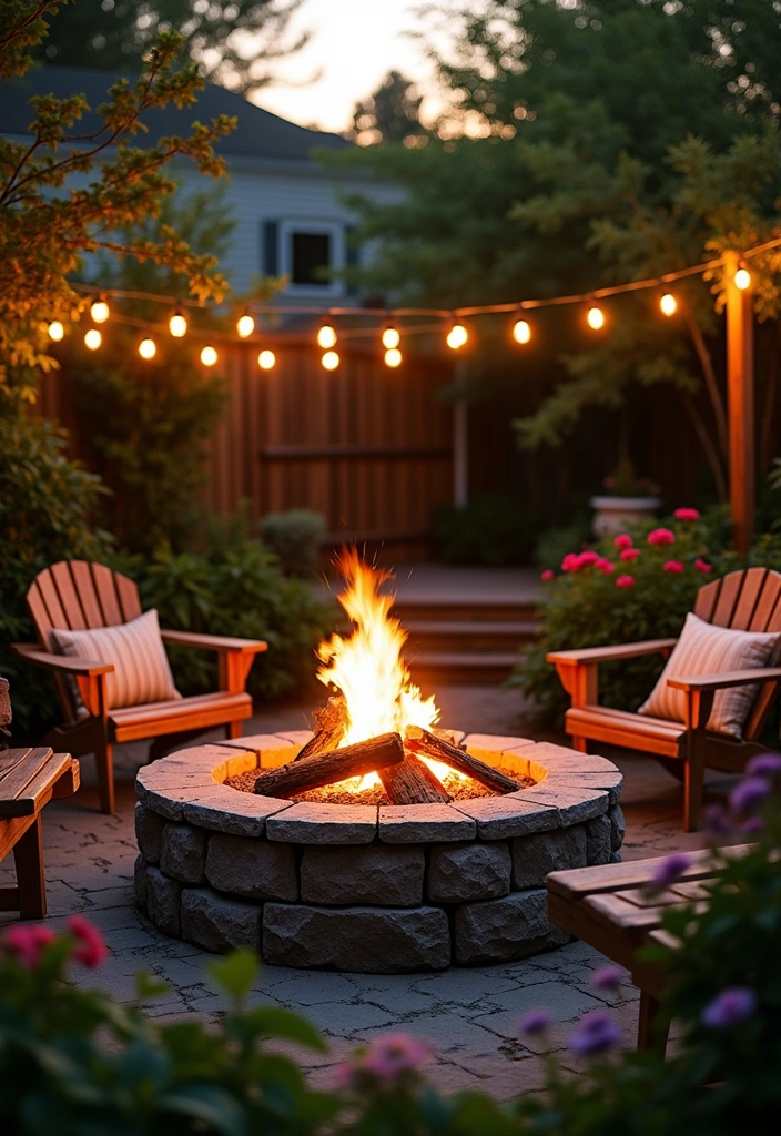 14 DIY Garden Projects for Your Yard - 7. DIY Fire Pit