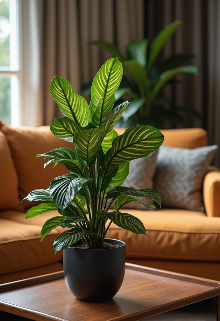 Top 9 Pet Friendly Plants for a Safe Home - 4. Calathea (Calathea spp.)