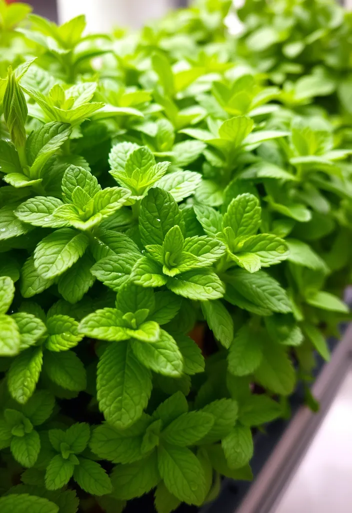 14 Best Water Plants for a Thriving Hydroponic Garden! - 5. Mint (Mentha spp.)