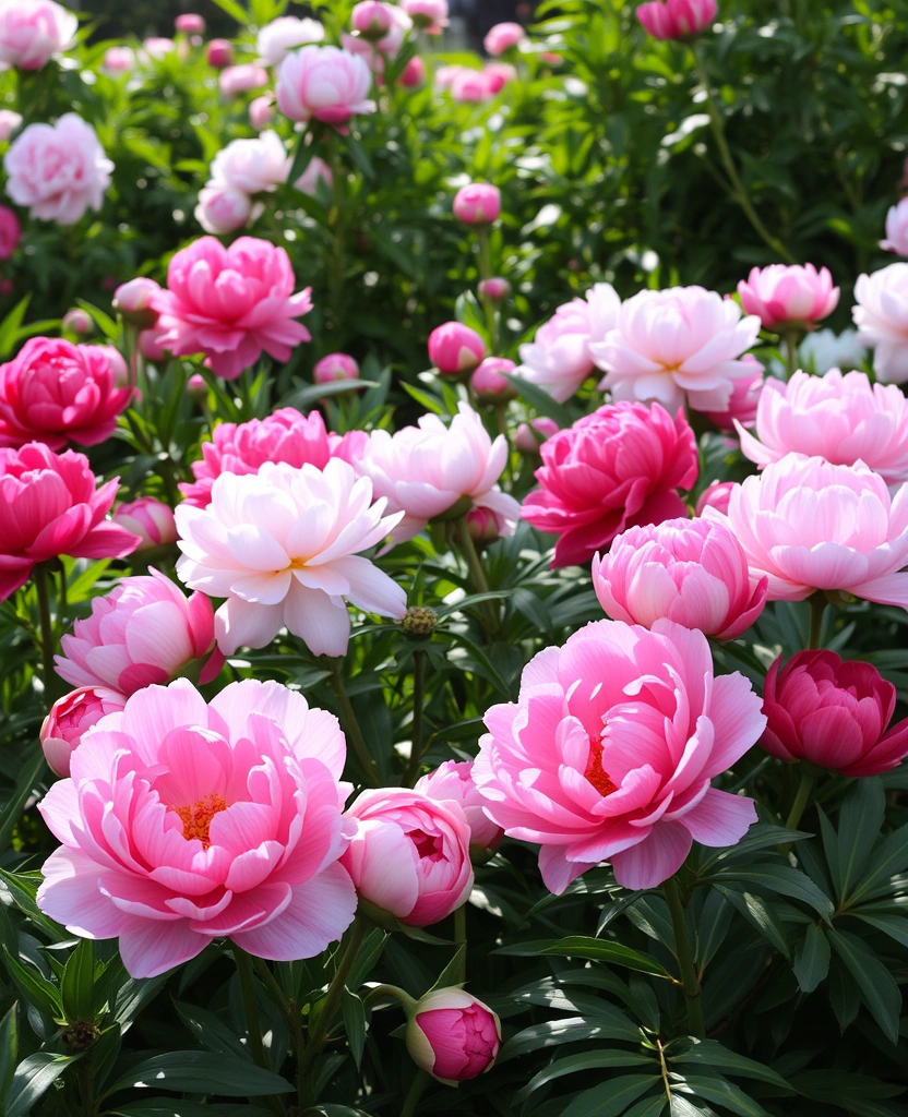 10 Flowers to Grow for an Amazing Scented Garden - 3. Peonies (Paeonia)