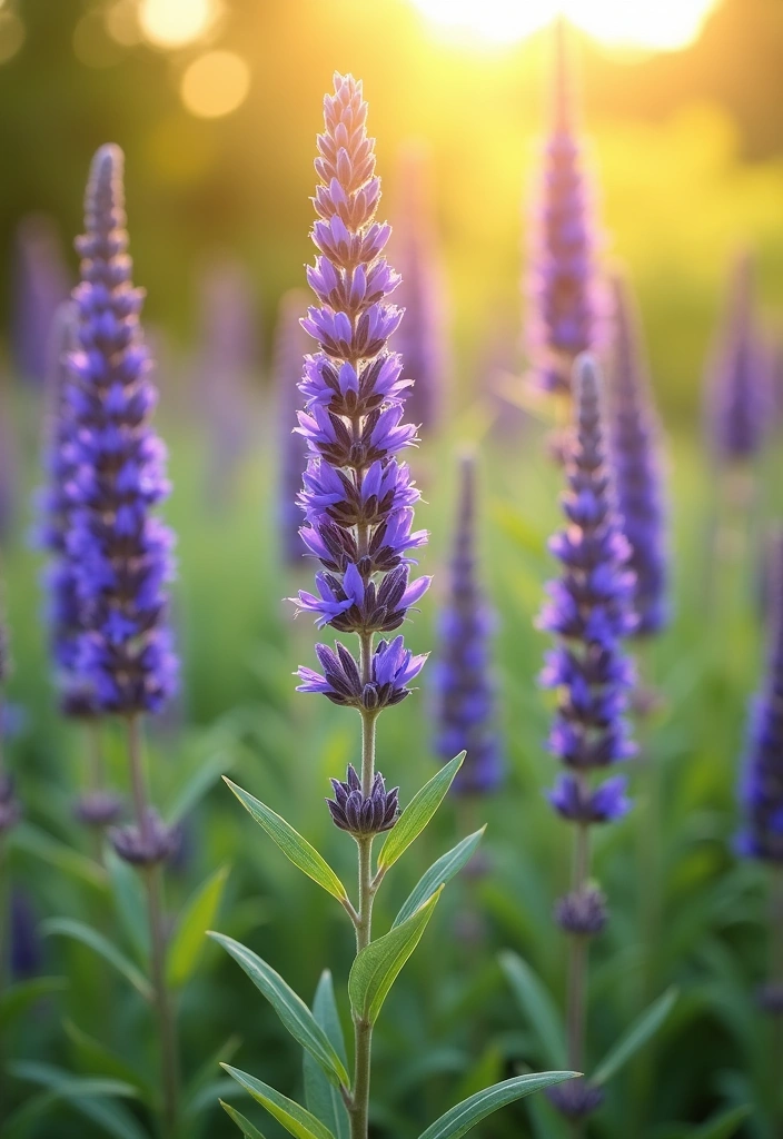 15 Long-Blooming Flowers to Enjoy for Months - 10. Russian Sage (Perovskia atriplicifolia)