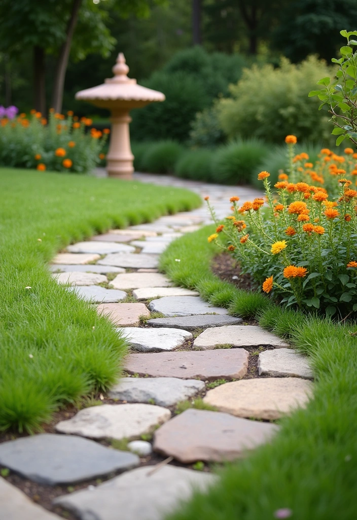 14 DIY Garden Projects for Your Yard - 2. DIY Stone Pathway