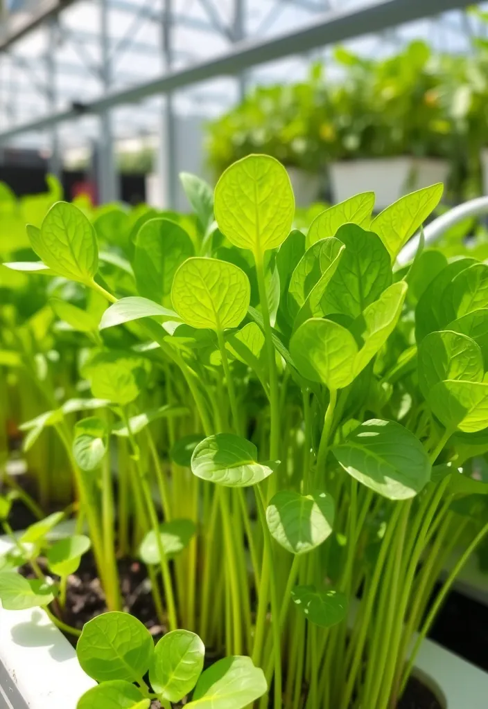 14 Best Water Plants for a Thriving Hydroponic Garden! - 6. Water Spinach (Ipomoea aquatica)