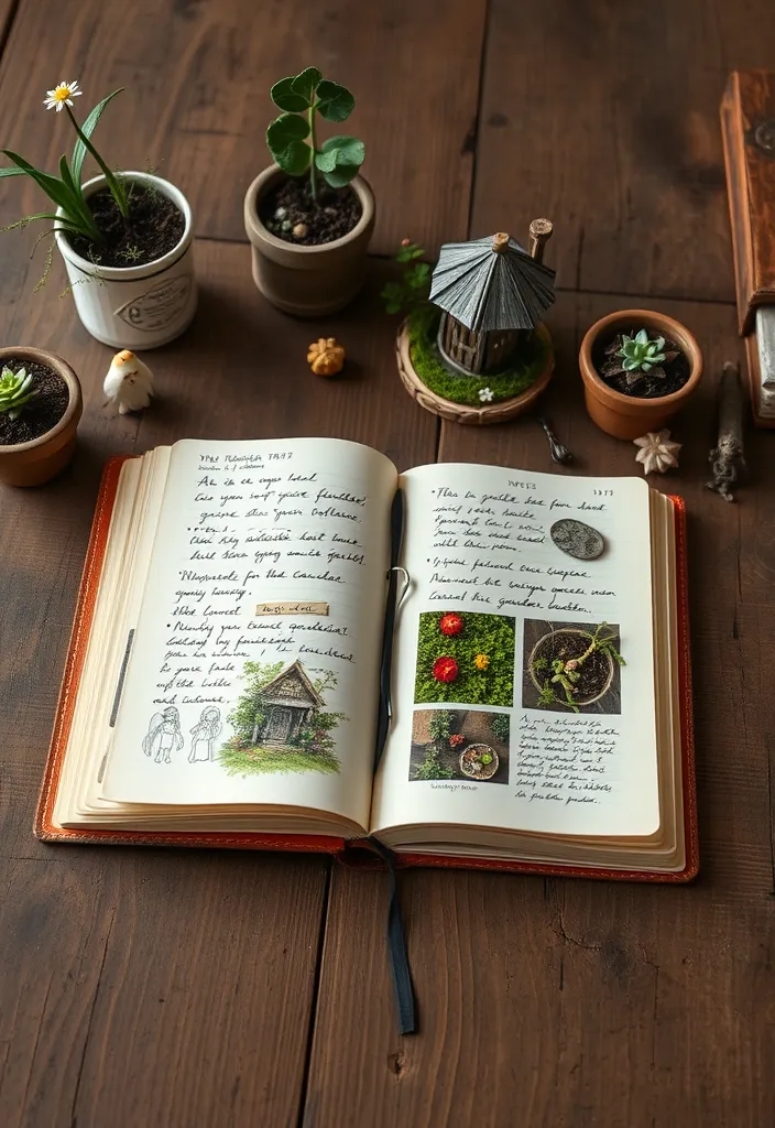 How to Create a Fairy Mini Garden? Your Complete Guide to Enchantment Awaits! - Create a Fairy Garden Journal