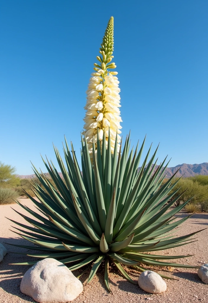 8 Drought-Tolerant Plants for Water Conservation - 5. Yucca