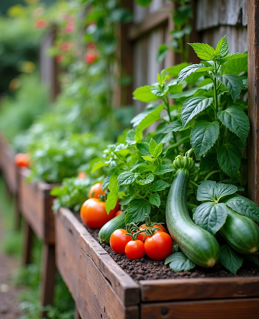 12 Garden Design Ideas for Small Yards - 4. Edible Landscaping: Grow Your Own Food