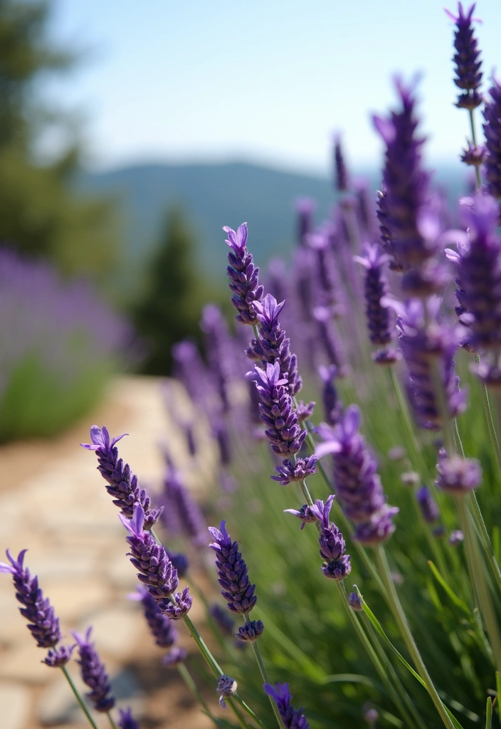 8 Drought-Tolerant Flowers for Dry Climates - 1. Lavender