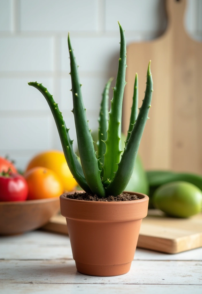 12 Low-Maintenance Plants for Busy Gardeners - 5. Aloe Vera