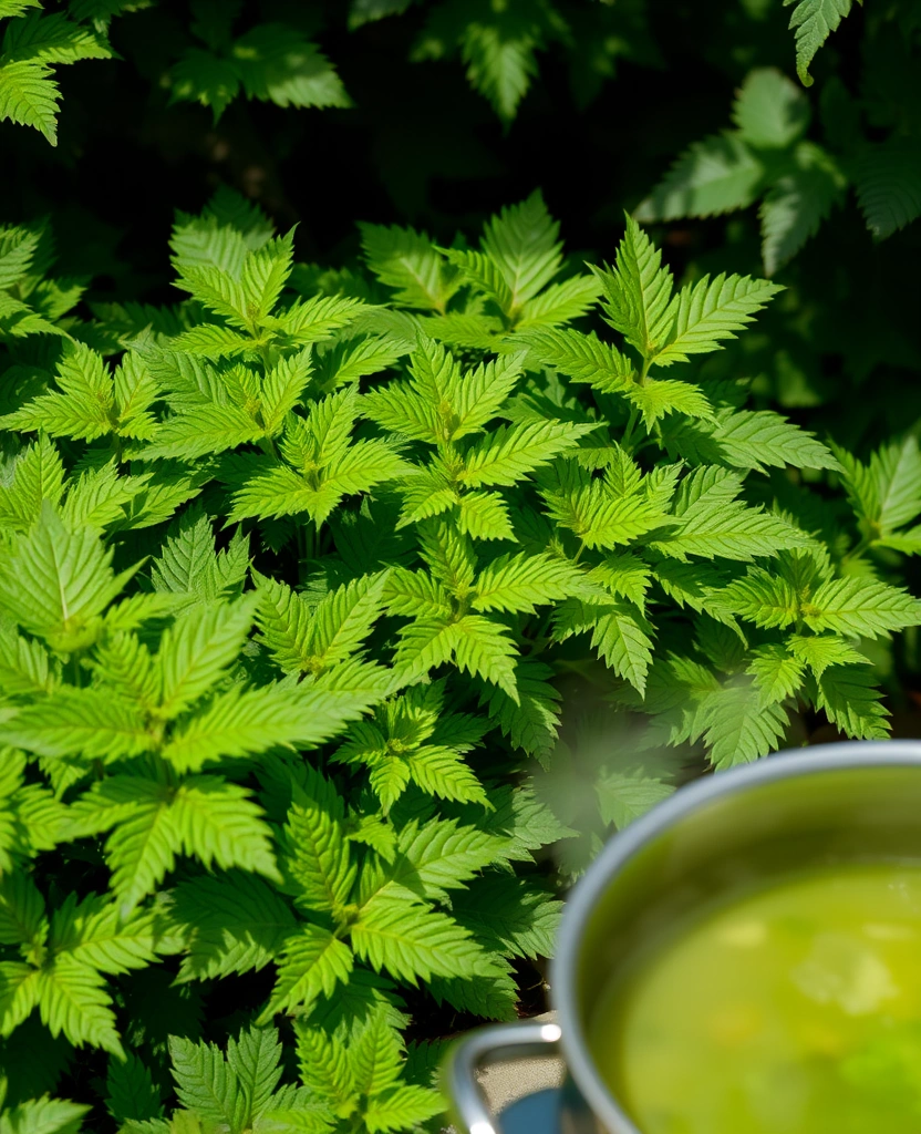 16 Healing Herbal Plants That Will Transform Your Health Naturally  - 14. Nettle (Urtica dioica)